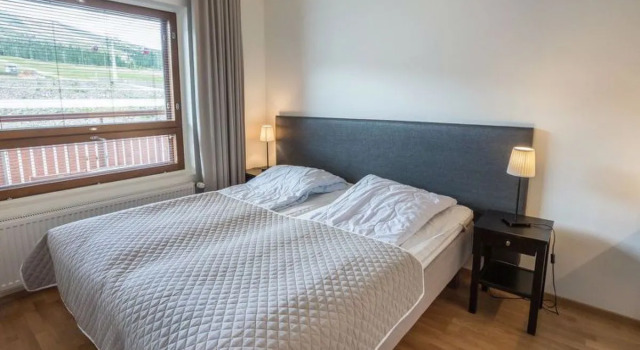 Ski chalet 6206 in winter 2021-22 two sk, Buchen Sie Chalet Hotels in Lappland mit Parkplatz, Parkplätze