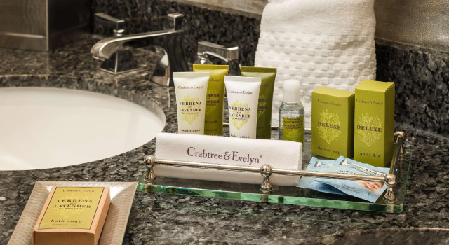 Двухместный номер Deluxe Hilton Lexington Downtown
