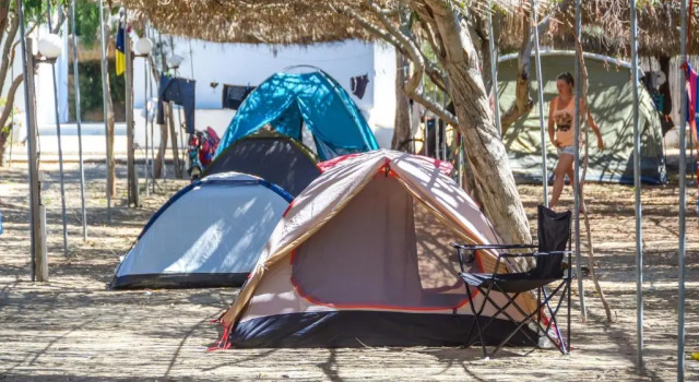 Тент Plaka Camping Naxos