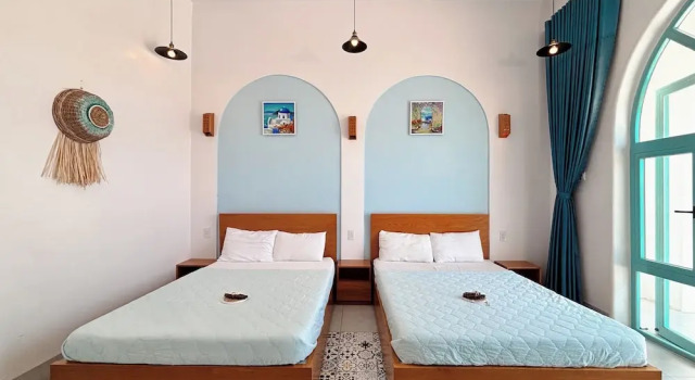 Номер Deluxe santorinivilla.vn