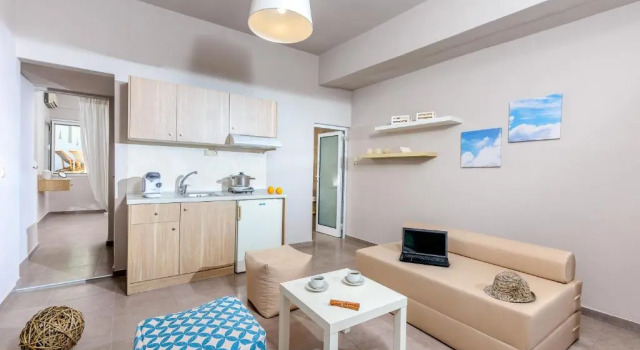 Апартаменты c 1 комнатой Anemos Suites by Estia