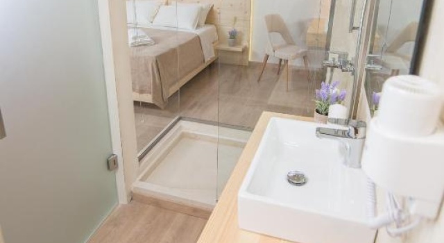 Двухместный номер Standard Panellinion Luxury Rooms