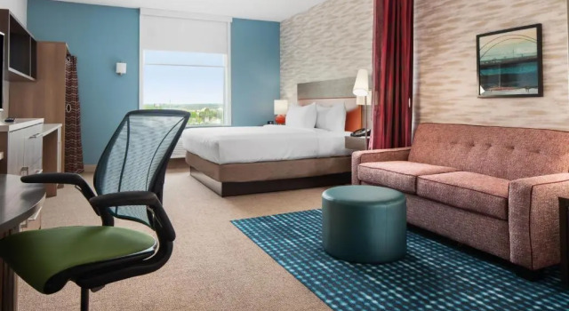 Студия-люкс Hearing Accessible Home2 Suites By Hilton Rowlett Rockwall Marina