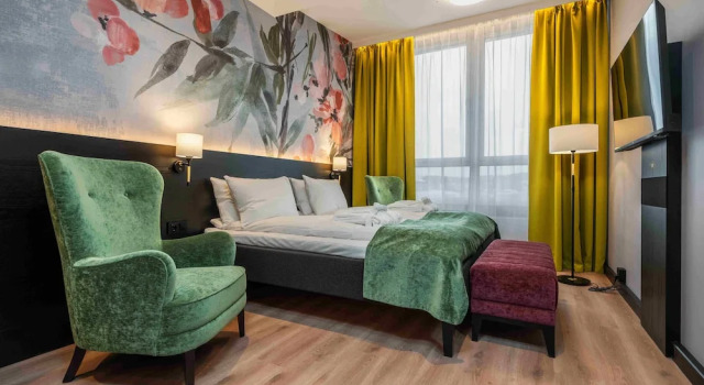Двухместный номер Standard Thon Hotel Panorama