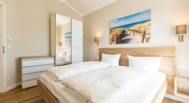 Quartier am Fischerstrand App 5 Penthouse, Book Hotel Heringsdorf Usedom