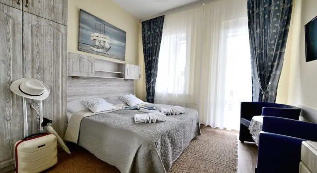 Двухместный номер Standard с балконом Villa Casteria