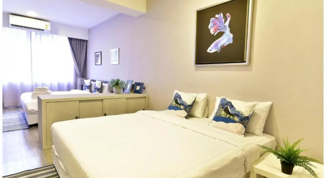 Четырёхместный номер Deluxe Ratchadamnoen Residence