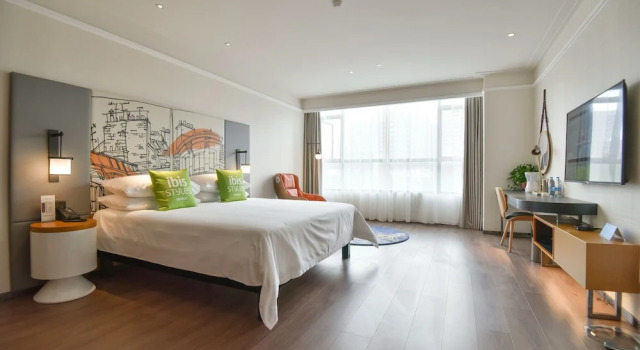Двухместный номер Deluxe ibis Xi'an North Second Ring Weiyang Rd Hotel