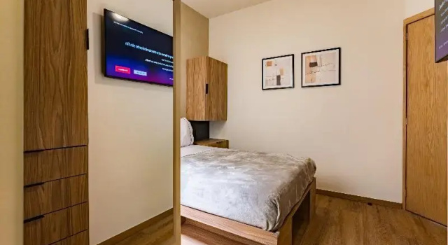 Двухместный номер Standard Suites Monterrey by Escajal Rooms