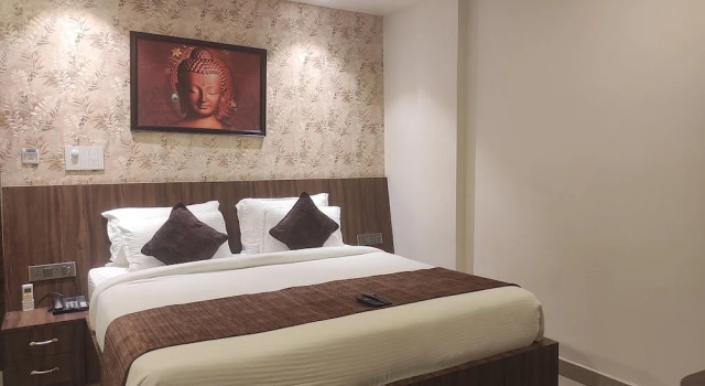 Номер Deluxe Hotel Obsidian Blue