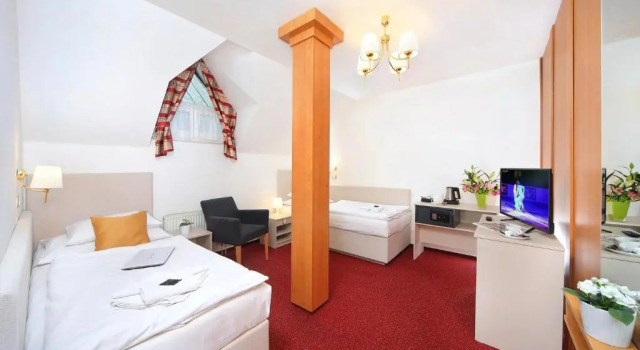 Номер Deluxe Hotel Hradec