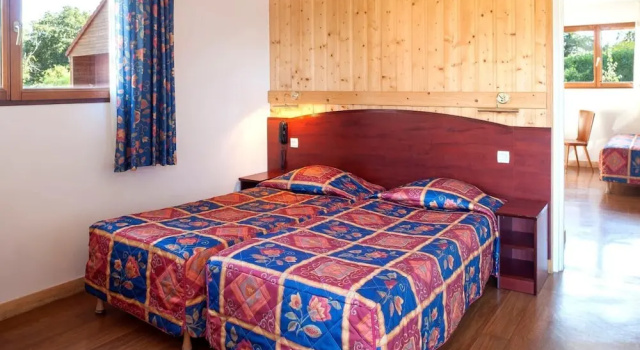 Двухместный номер Comfort Le Chalet de la Foret Hôtel 3 étoiles et Restaurant