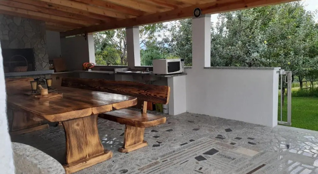 Двухместный номер Standard с видом на горы Casa da Emanuela