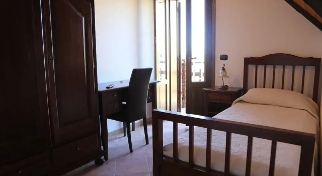 Одноместный номер Deluxe с видом на горы Agriturismo Pirara