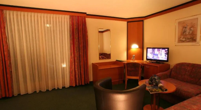 Двухместный номер Standard с балконом Wanderhotel Grüner Baum