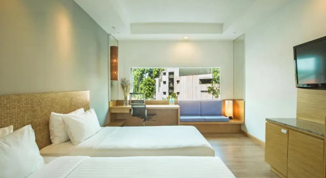 Standardní pokoj Village Hotel Changi by Far East Hospitality