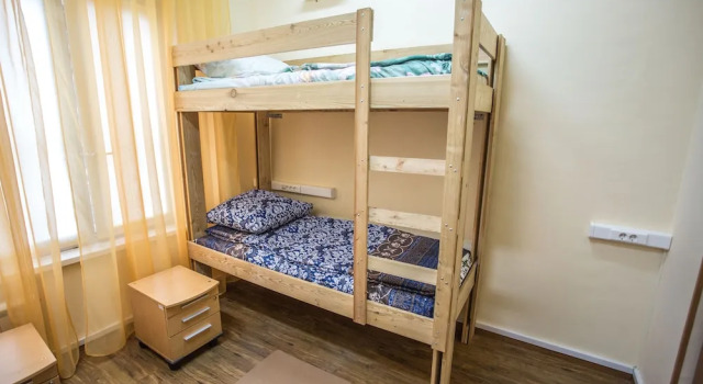 (camerata maschile) letto in camerata Olimp Hostel