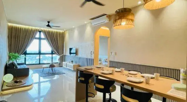 L23-ParadigmMall Residence Skudai JB 3R2B-10pax