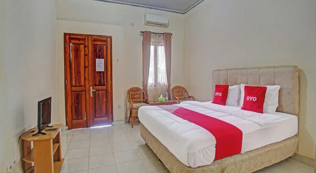 Deluxe suite Wisma Langen Werdhasih