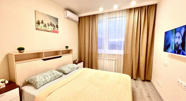 Samara apartments on Karl Marx Avenue 200, Réserver Appartement Sovetsky district Samara