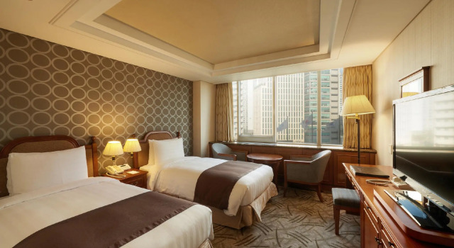 Camera doppia Deluxe Seoul Riviera Hotel