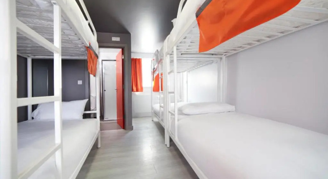 Кровать в общем номере Sleeperdorm - Hostel