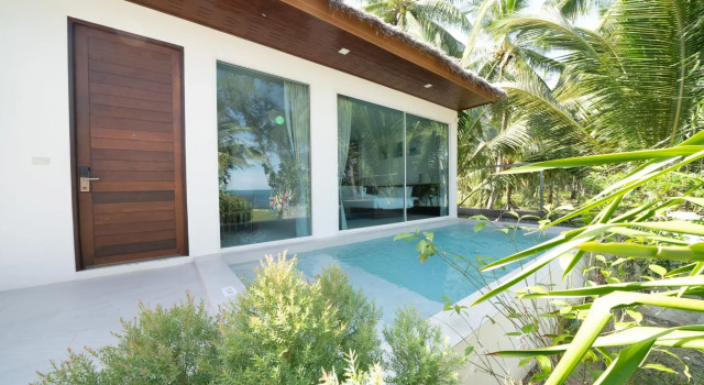 Вилла Deluxe Resto Sea Resort - Baan Krut