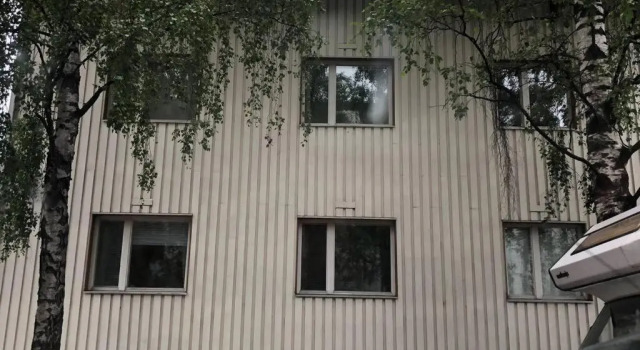Värikäs puutalokaksio 1-6 hlölle, ilm parkit, Брондау Қонақ үй Улу Финляндия