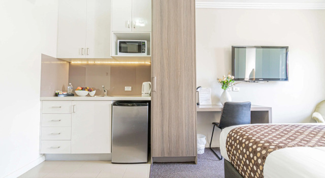 Двухместный номер Standard Best Western Plus Camperdown Suites
