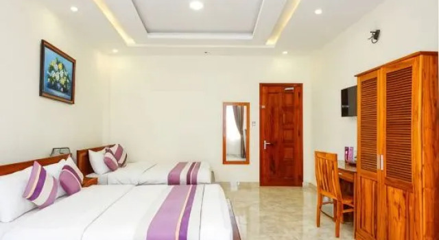 Номер Standard Hoang Quan Hotel