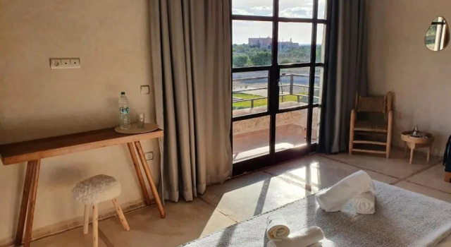 Tassourt Lodge, Забронировать Отель Отели Марракеш-Тенсифт-Эль-Хауз с бассейном, Бассейн