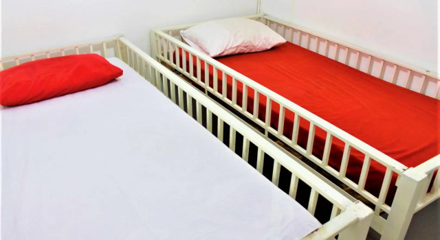 Кровать в общем номере (женский номер) 360 Homestay Padang