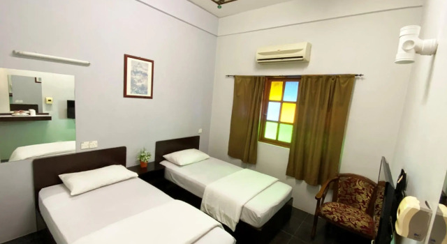 Lüks çift kişilik oda Sabak Awor Resort