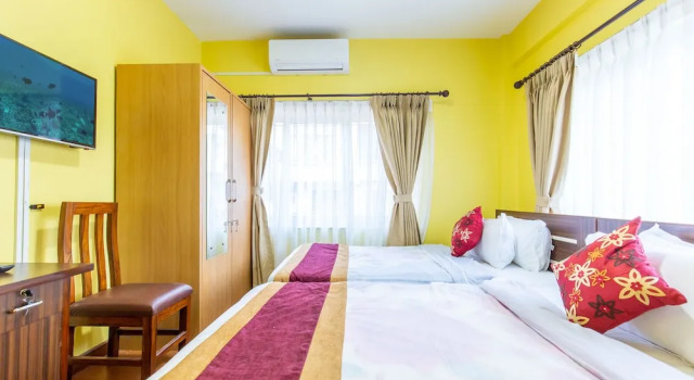 Deepjyoti Inn & Homestay, Забронировать Отель Катманду провинция Багмати-Прадеш