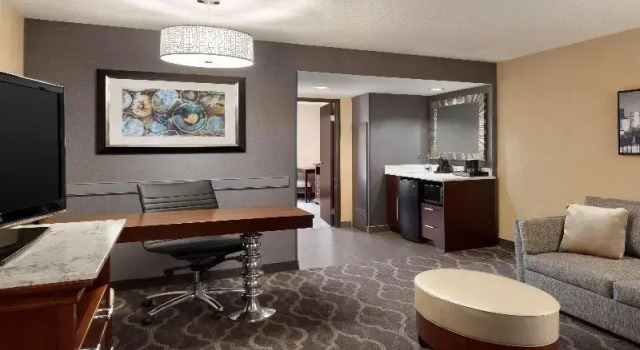 Люкс c 1 комнатой Embassy Suites by Hilton Atlanta Airport