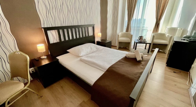 Двухместный номер Comfort с балконом Hotel Modena