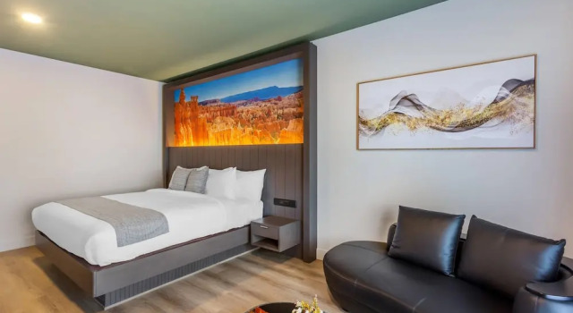 Двухместный номер Standard The Valor, an Ascend Collection Hotel