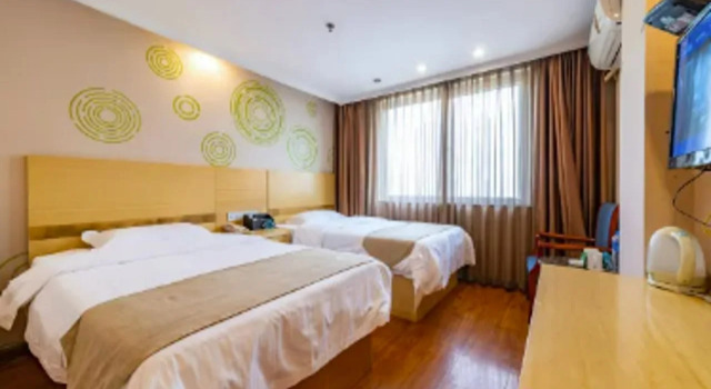 GreenTree Inn Yancheng Dafeng Area Huanghai West Road Hotel