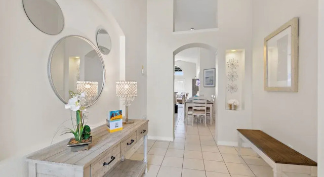 Star Oasis At Citrus Ridge By Shine Villas 091, Забронировать Дом для отпуска Отели Селебрейшн с парковкой, рядом с Mystic Dunes Golf Club, Парковка