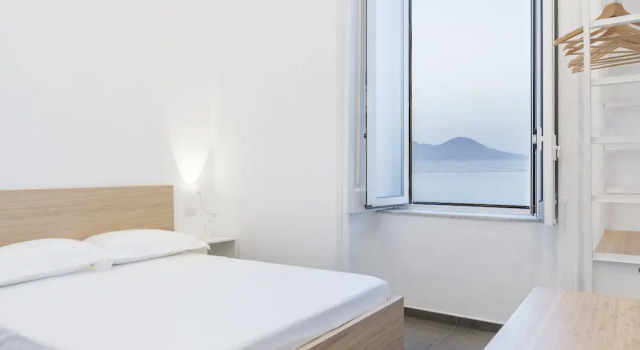 Standard Doppel Zimmer mit Balkon und mit Meerblick Lux