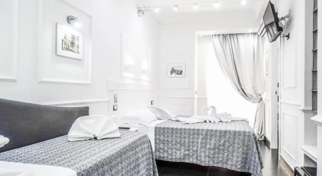 Четырёхместный номер Standard Daplace - La Locanda di Piazza del Popolo