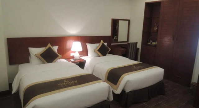 Двухместный номер Deluxe Bounty Hotel