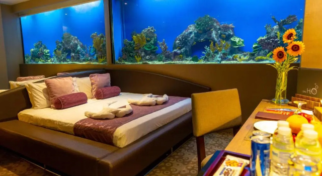 Двухместный номер Aqua Hotel H2O