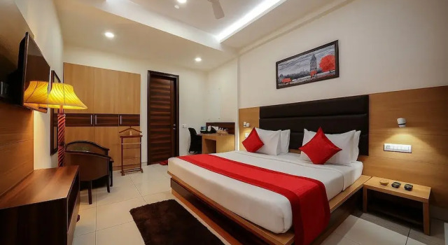 Номер Deluxe Hotel Grand Regency by JMD Group Near Delhi IGI Airport