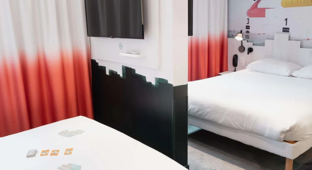 Двухместный семейный люкс ibis Styles Thonon-les-Bains