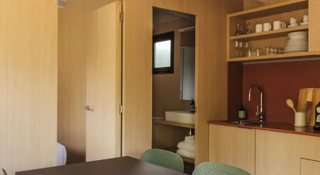 Номер Premium с 2 комнатами Wecamp San Sebastián