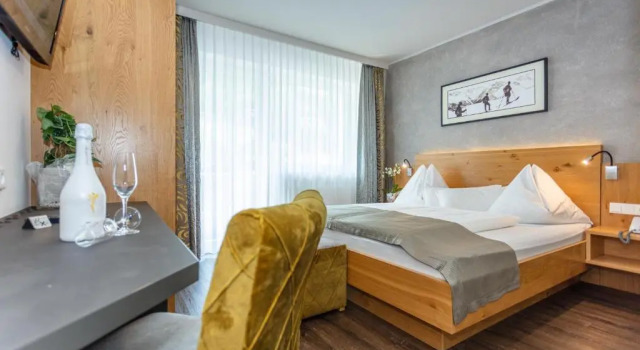 Одноместный номер Standard Hotel Almrausch