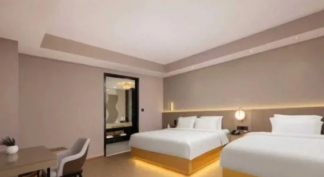 Люкс Deluxe Lavande Hotel Shijiazhuang International Maoyi Cheng