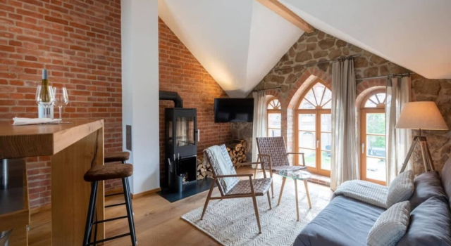 Design-apartment mit Sauna, Whirlpool & Kamin im Historischen Vierseitenhof, Prenota Appartamento Hotel a Sassonia con parcheggio, Parcheggio