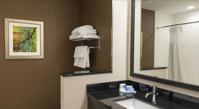 Четырёхместный люкс Fairfield Inn & Suites by Marriott Jackson Clinton
